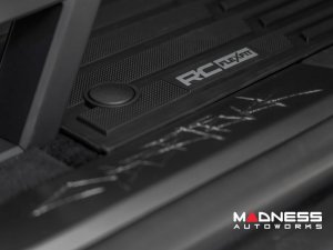 Tesla Cybertruck Floor Mats - Front + Rear - Flex-Fit 